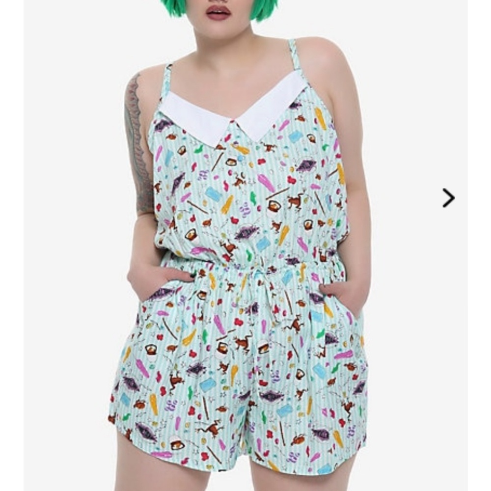 NWT Harry Potter Honeydukes Romper